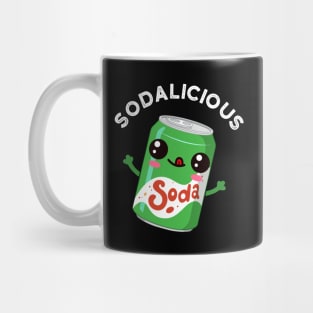 Soda-licious Funny Soda Pop Pun Mug